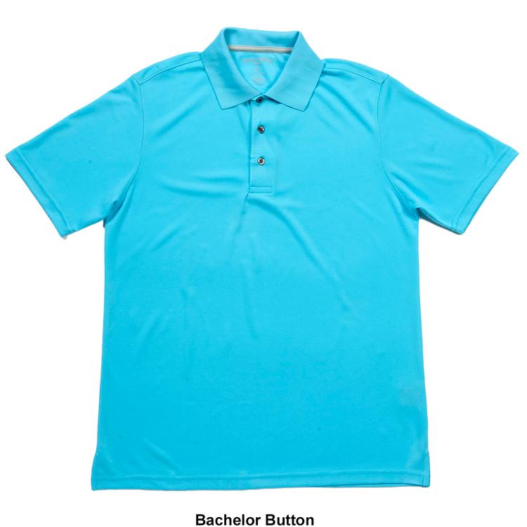 Mens Cross &amp; Winsor Rice Stitch Polo
