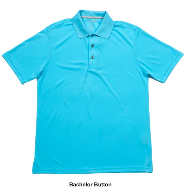 Mens Cross &amp; Winsor Rice Stitch Polo