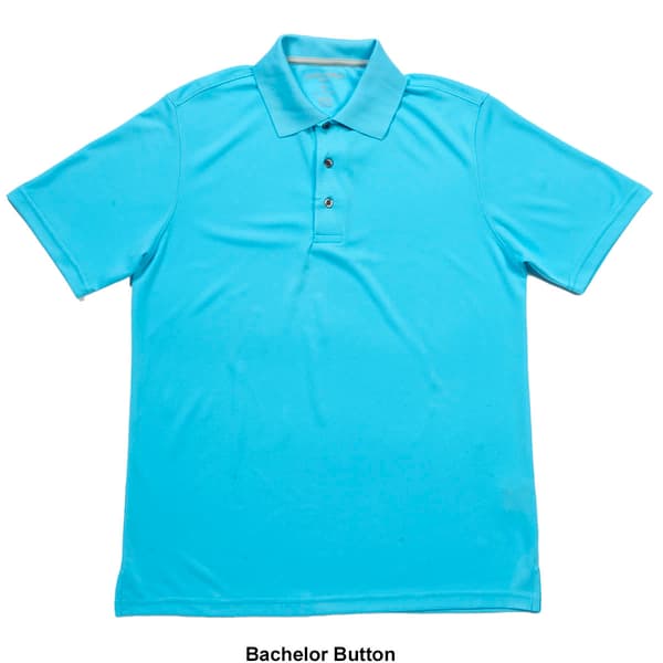 Mens Cross & Winsor Rice Stitch Polo