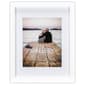 Malden Galley White Matted Frame - 8x10/11x14 - image 1
