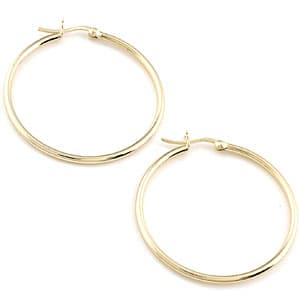 Danecraft 24kt. Gold/Sterling Click-it Earrings