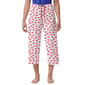 Womens HUE&#40;R&#41; Cooling Off Crabs Capri Pajama Pants - image 1