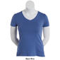 Plus Size Preswick &amp; Moore Short Sleeve V-Neck Top - image 4