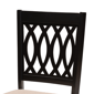 Baxton Studio Florencia Modern Wood Dining Chairs - Set of 2 - image 4