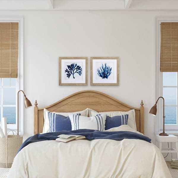 Propac Images&#174; 2pc. Indigo Coral A Wall Art