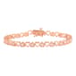 Nova Star(tm) 1/4ctw. Lab Grown Diamond Heart Bracelet - image 1