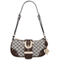 True Religion Signature Horseshoe Zip Top Hobo - image 1