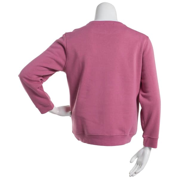 Plus Size Hasting &amp; Smith Embroidered Bouquet Pullover Sweater