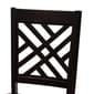 Baxton Studio Ela Dark Brown Finished Wood 5pc. Dining Set - image 5