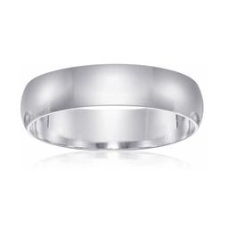 Endless Affection(tm) 14kt. White Gold 4mm Wedding Band