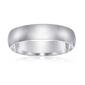 Endless Affection&#40;tm&#41; 14kt. White Gold 4mm Wedding Band - image 1