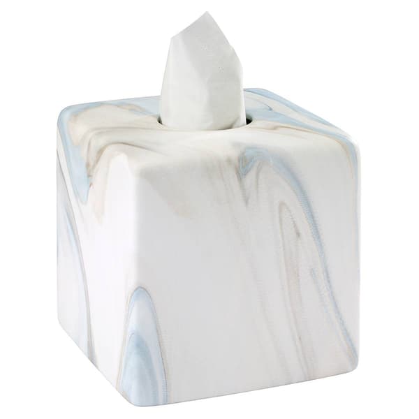 Avanti Waves Blue Tissue Cover