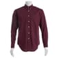 Mens Preswick & Moore® Regular Fit Dress Shirt - Pickled Beet - image 2