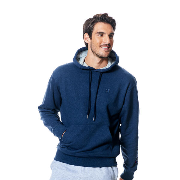 Mens Champion Powerblend Fleece Pullover Hoodie - image 