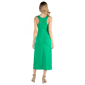 Plus Size 24/7 Comfort Apparel Racerback Maternity Maxi Dress - image 3