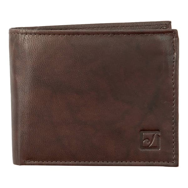 Mens Stone Mountain Crunch Antique Traveler Wallet - image 