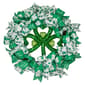Northlight Seasonal Ribbons & Shamrocks St. Patrick''s Day Wreath - image 1