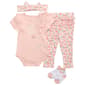 Baby Girl (3-6M) Baby Essentials® 4pc. Little Miss Perfect Set - image 2