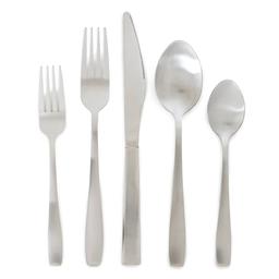 BergHOFF Taper 20pc. Matte Finish Flatware Set