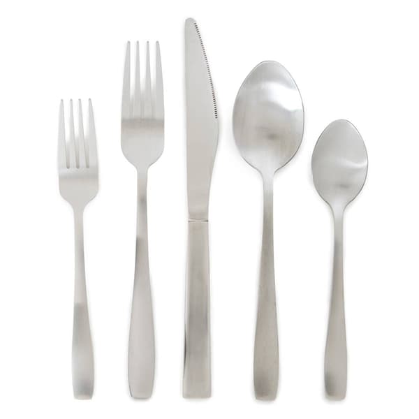 BergHOFF Taper 20pc. Matte Finish Flatware Set