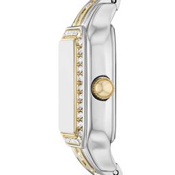 Womens Relic Two-Tone Mother of  Pearl Watch - ZR12682