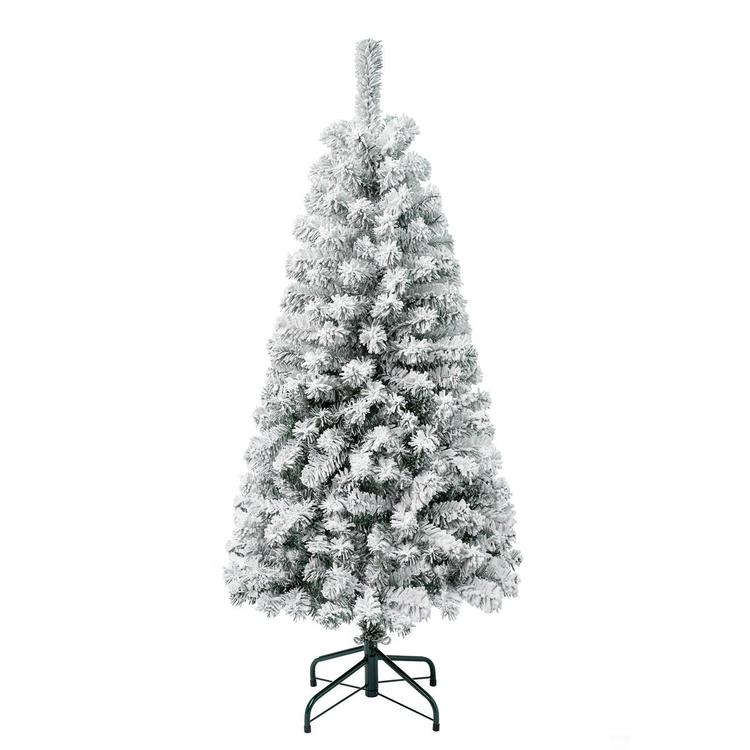 National Tree 4.5ft. Acacia Flocked Tree