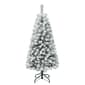 National Tree 4.5ft. Acacia Flocked Tree - image 1