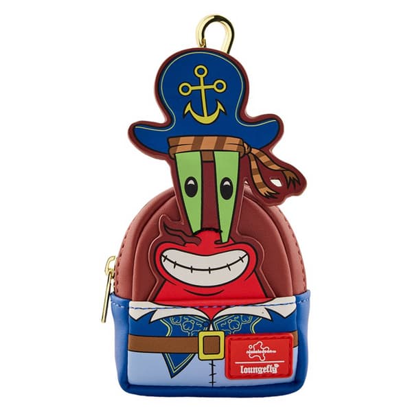Loungefly Spongebob Squarepants Bag Charm