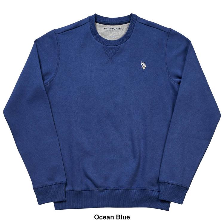 Mens U.S. Polo Assn.® Crew Neck Sweatshirt