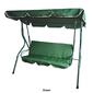 Northlight Seasonal 3-Seater Patio Swing with Adjustable Canopy - image 2