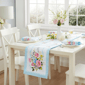 Threadmade Rose Cottage Engineered Table Runner - image 4