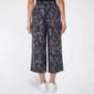 Womens Preswick & Moore® Paisley Gauze Cropped Palazzos - image 2