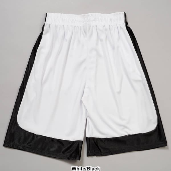 Mens Ultra Performance Closed Mesh Color Block Dazzle Shorts