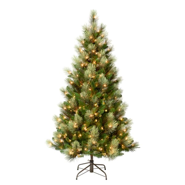National Tree 6ft. Charleston Pine Pre-Lit Christmas Tree