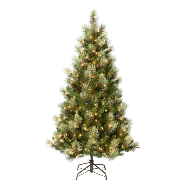 National Tree 6ft. Charleston Pine Pre-Lit Christmas Tree - image 