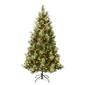 National Tree 6ft. Charleston Pine Pre-Lit Christmas Tree - image 1