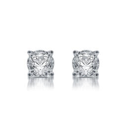 Diamond Classics&#40;tm&#41; 10kt. White Gold 1/3ctw. Stud Earrings