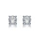 Diamond Classics&#40;tm&#41; 10kt. White Gold 1/3ctw. Stud Earrings - image 1
