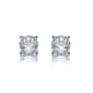 Diamond Classics&#40;tm&#41; 10kt. White Gold 1/3ctw. Stud Earrings - image 1