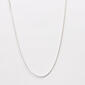 Pure 100 by Danecraft Silver 18in. Box Chain Necklace - image 1
