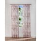 Aurora Watercolor Print Rod Pocket Panel Curtain - image 1
