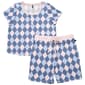 Plus Size IZOD(R) Short Sleeve Argyle Henley Bermuda Pajama Set - image 1