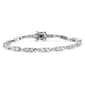 Nova Star® 15-Stone 1/10ctw. Lab Grown Diamond Fashion Bracelet - image 2