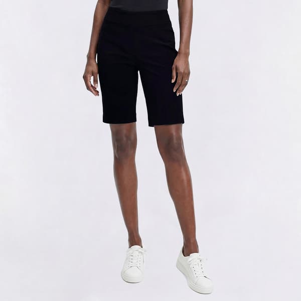 Womens Court Haley Solid Bermuda Shorts - image 