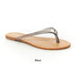 Womens UNIONBAY&#174; Jelly Thong Sandals - image 6
