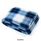 Nautica Northsail Plaid Plush-Fleece Blanket - image 6