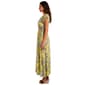 Womens Nautica Puff Sleeve Garden Floral Midi Dress - image 3