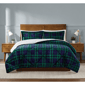 Truly Soft Cuddle Warmth Tartan Plaid 3pc. Comforter Set - image 1