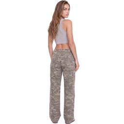 Juniors YMI Low Rise Wide Leg Camo Pants