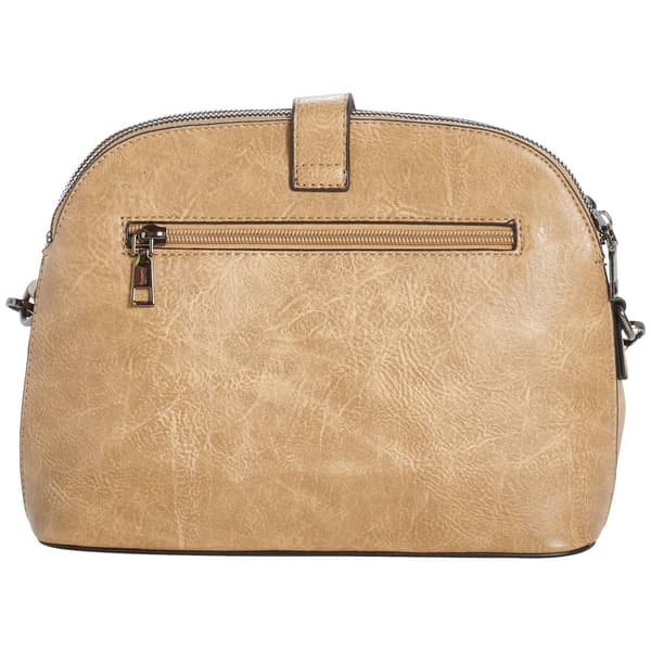 Sam & Hadley Western Perforated Crossbody